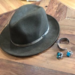 Scalia men’s western hat.